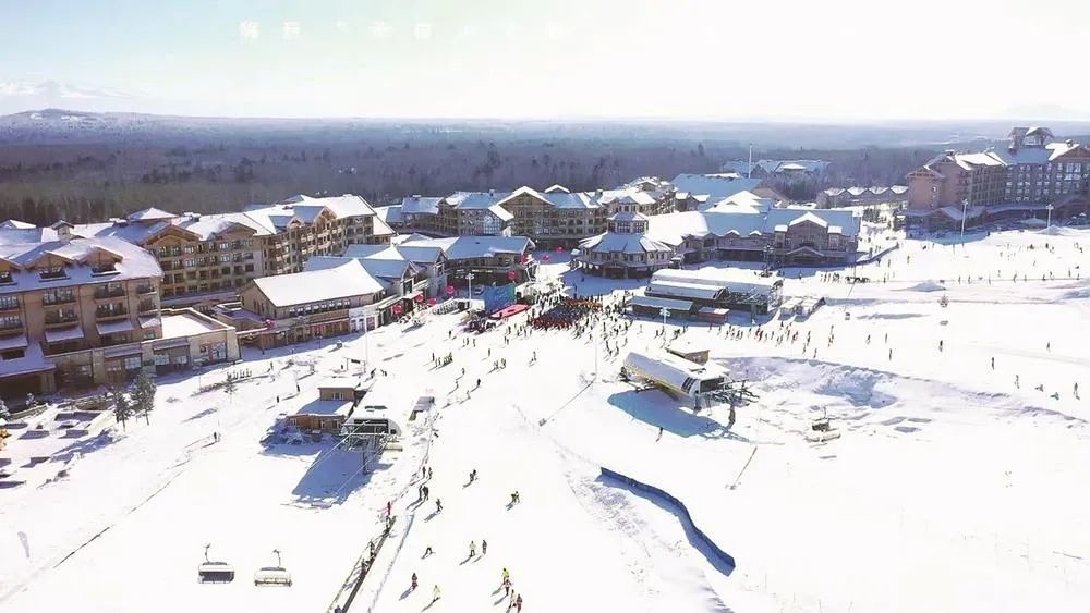 白山市全力打造冰雪旅游胜地