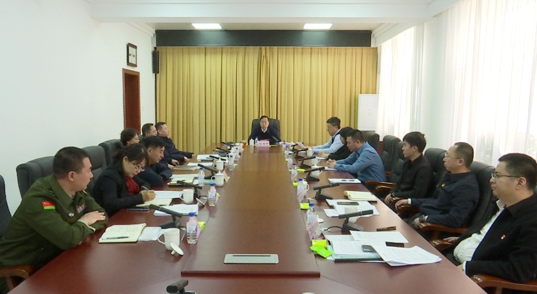 【学思想、强党性、重实践、建新功】市委常委班子召开学习贯彻习近平新时代中国特色社会主义思想主题教育专题民主生活会