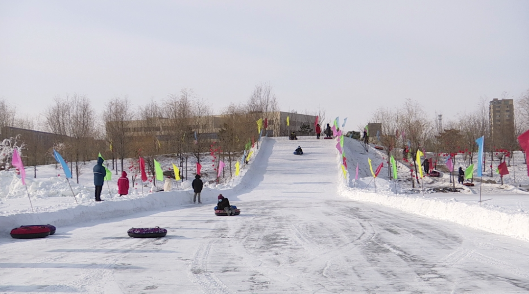 大安市嫩江湾冰雪乐园开启现场体验