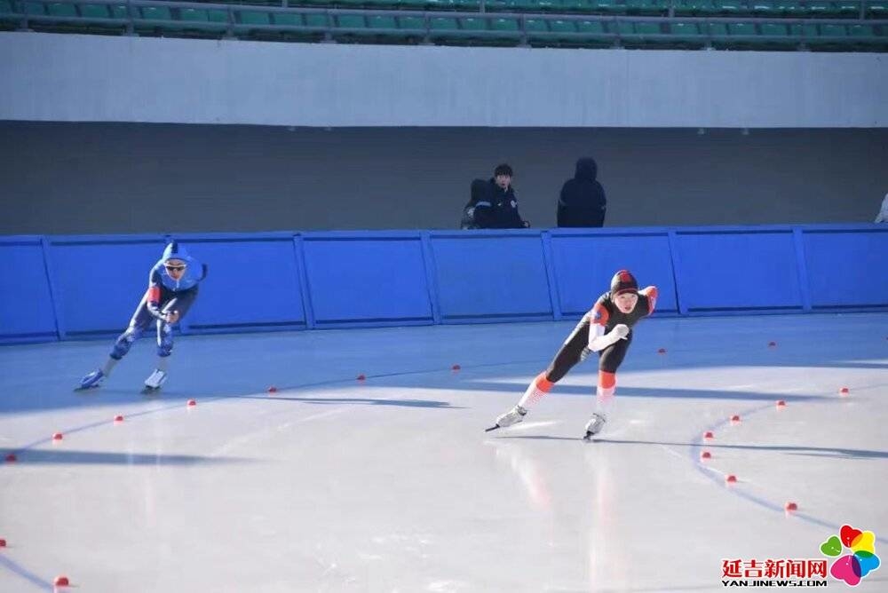 全国速度滑冰U系列中小学校际联赛（第三站）在延吉开赛