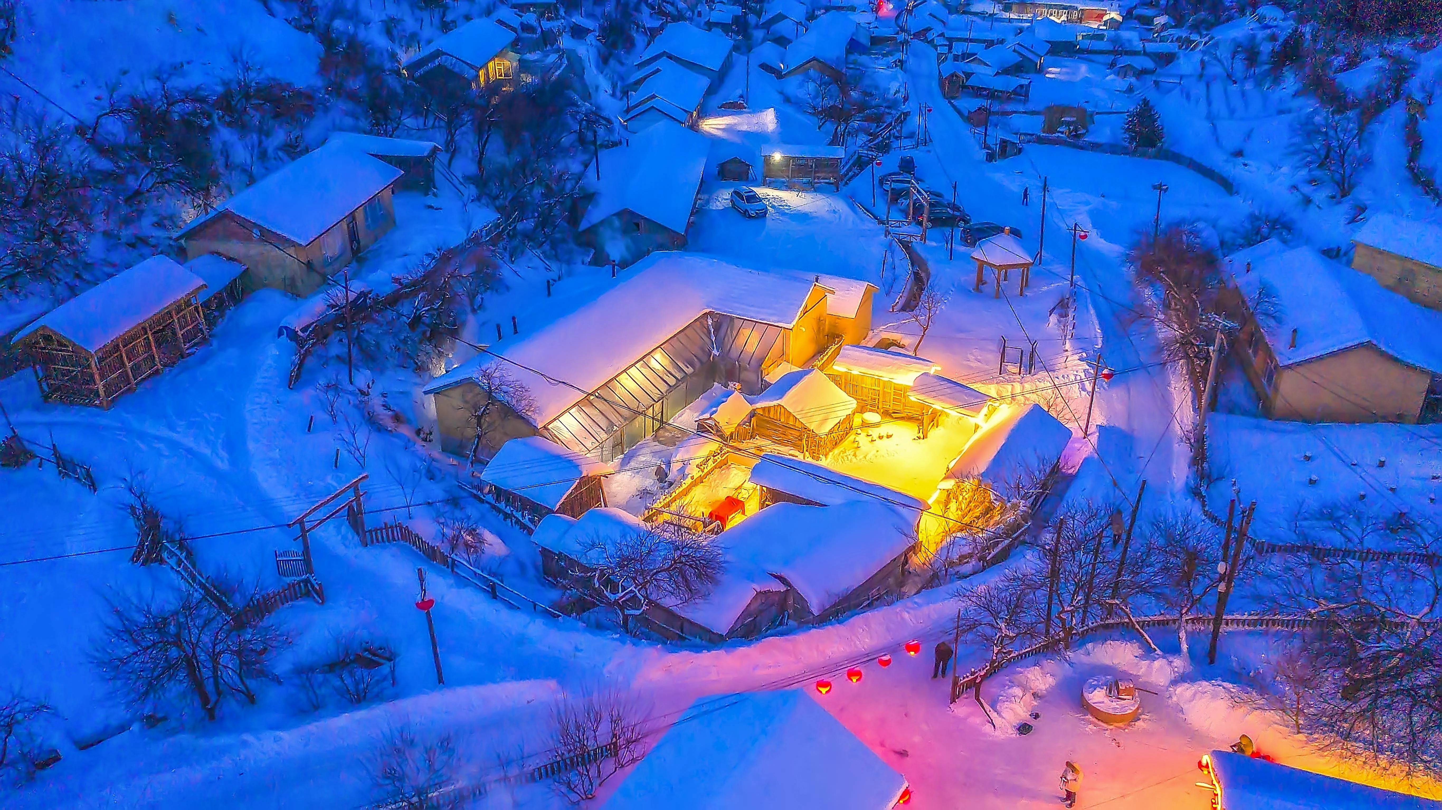 “吉地过年来临江•水墨松岭迎客忙” —临江市第二届松岭雪村摄影大赛暨年俗文化活动即将开启！