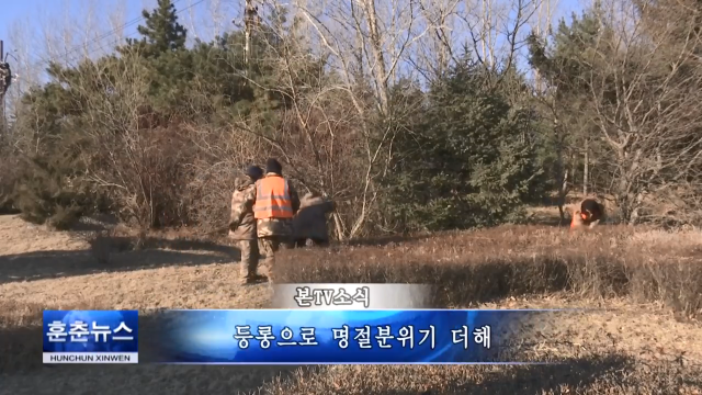 등롱으로 명절분위기 더해