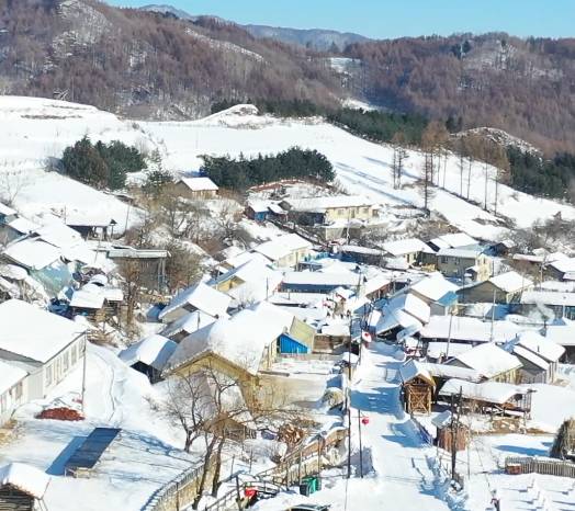 【吉地过年 吉祥来“临”】2月4日“吉地过年来临江 水墨松岭迎客忙”活动正式开启！