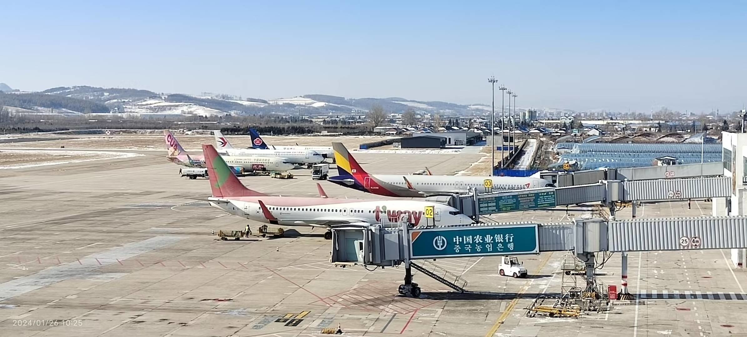 延吉机场单日旅客吞吐量再创历史新高