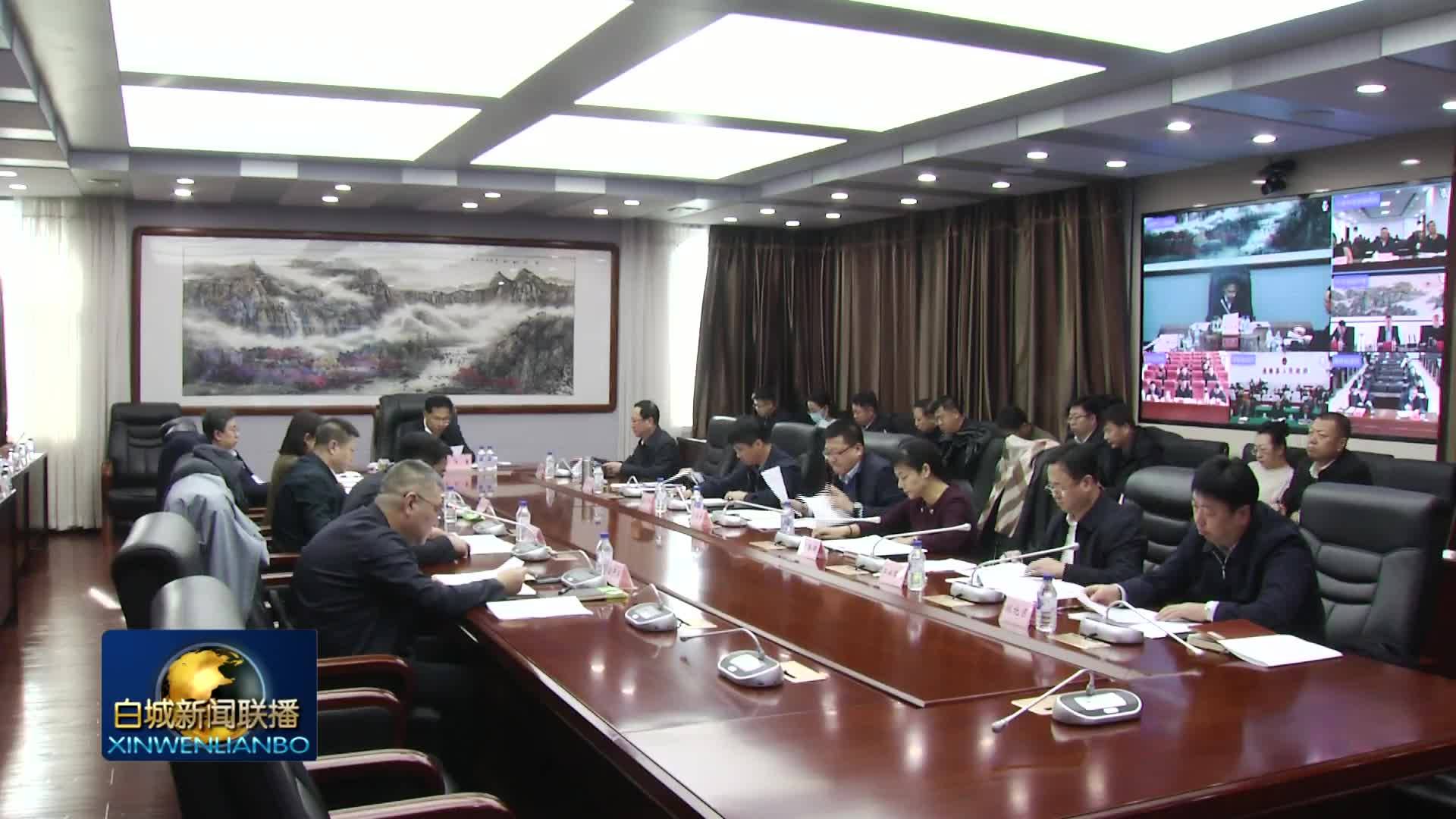 2024.2.20 白城新闻联播