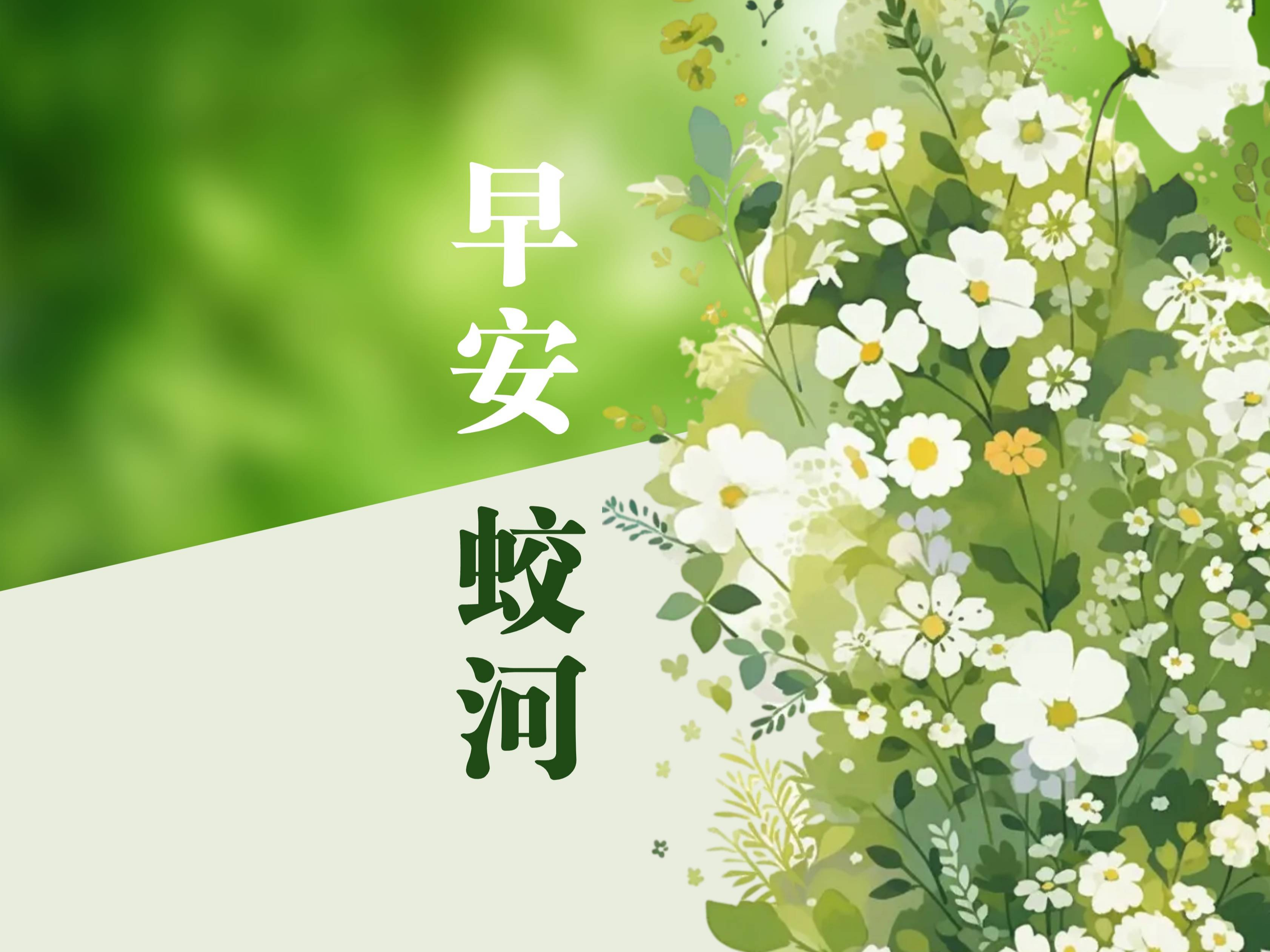 早安蛟河