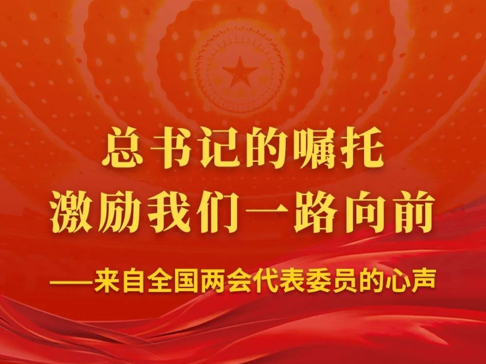 总书记的嘱托激励我们一路向前——来自全国两会代表委员的心声