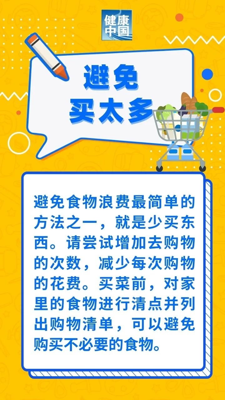 简单四招，教你杜绝餐桌上的浪费！