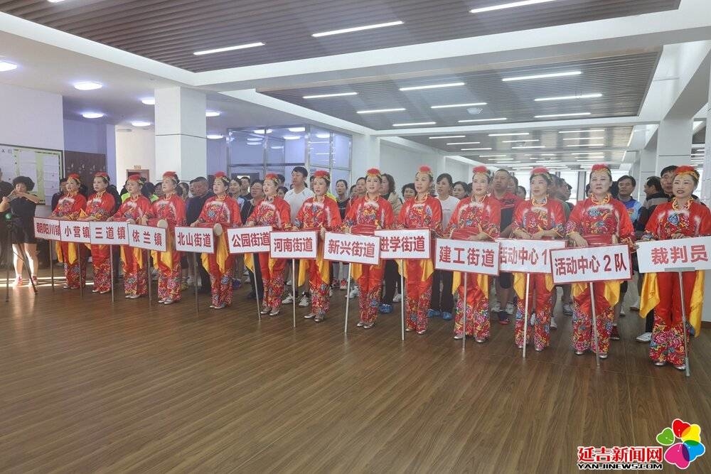 延吉市举办中老年乒乓球比赛　50名选手挥拍上阵