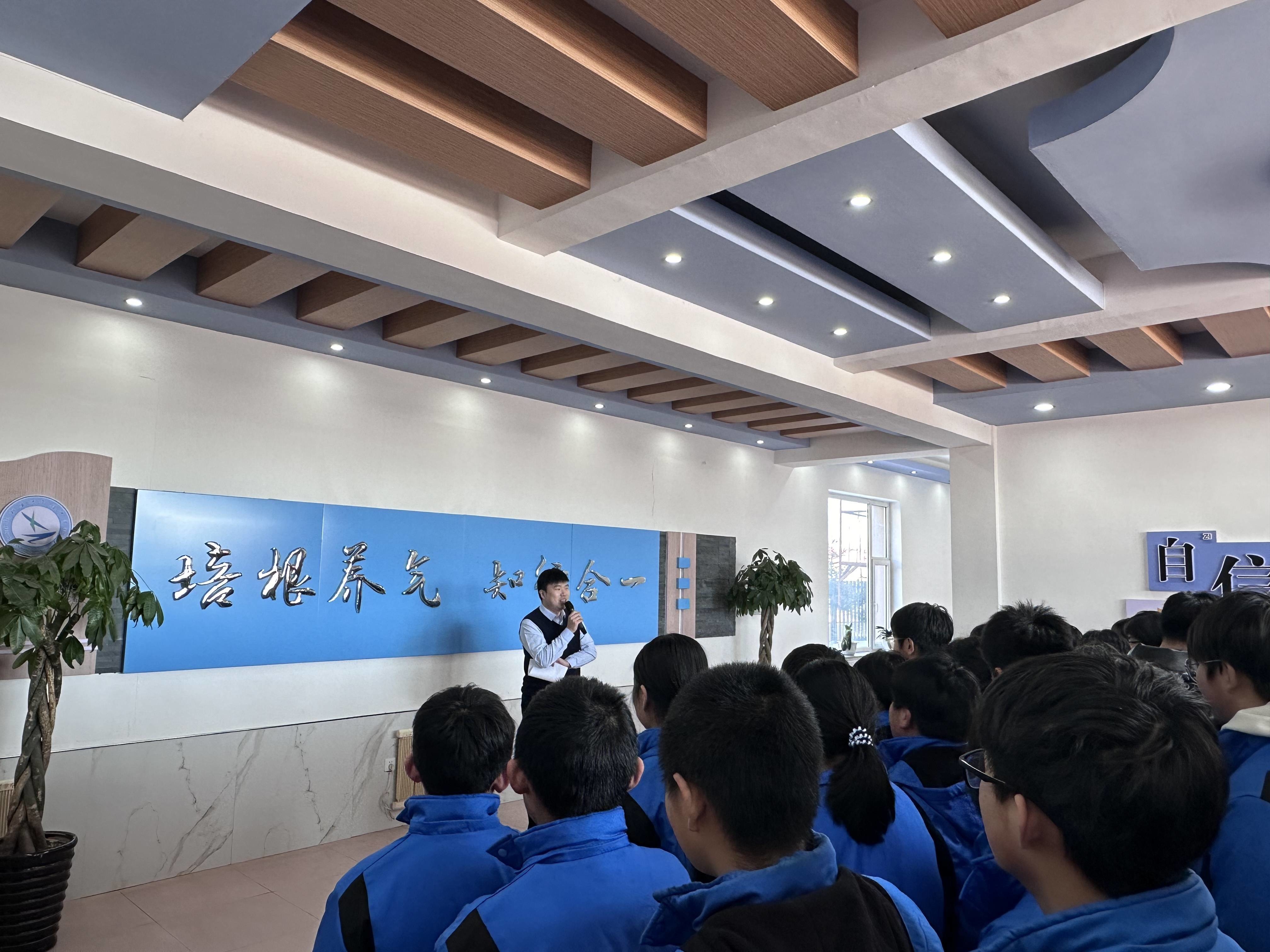 抚松县：安全教育进校园 护航青春助成长