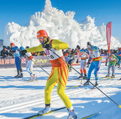 人民日报海外版整版点赞吉林：这个雪季，吉林省冰雪旅游市场异常火热