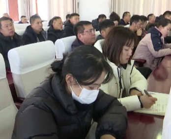 敦化市召开全国文明城市工作部署会议