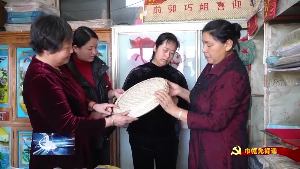 一片玉米叶“编出”致富经