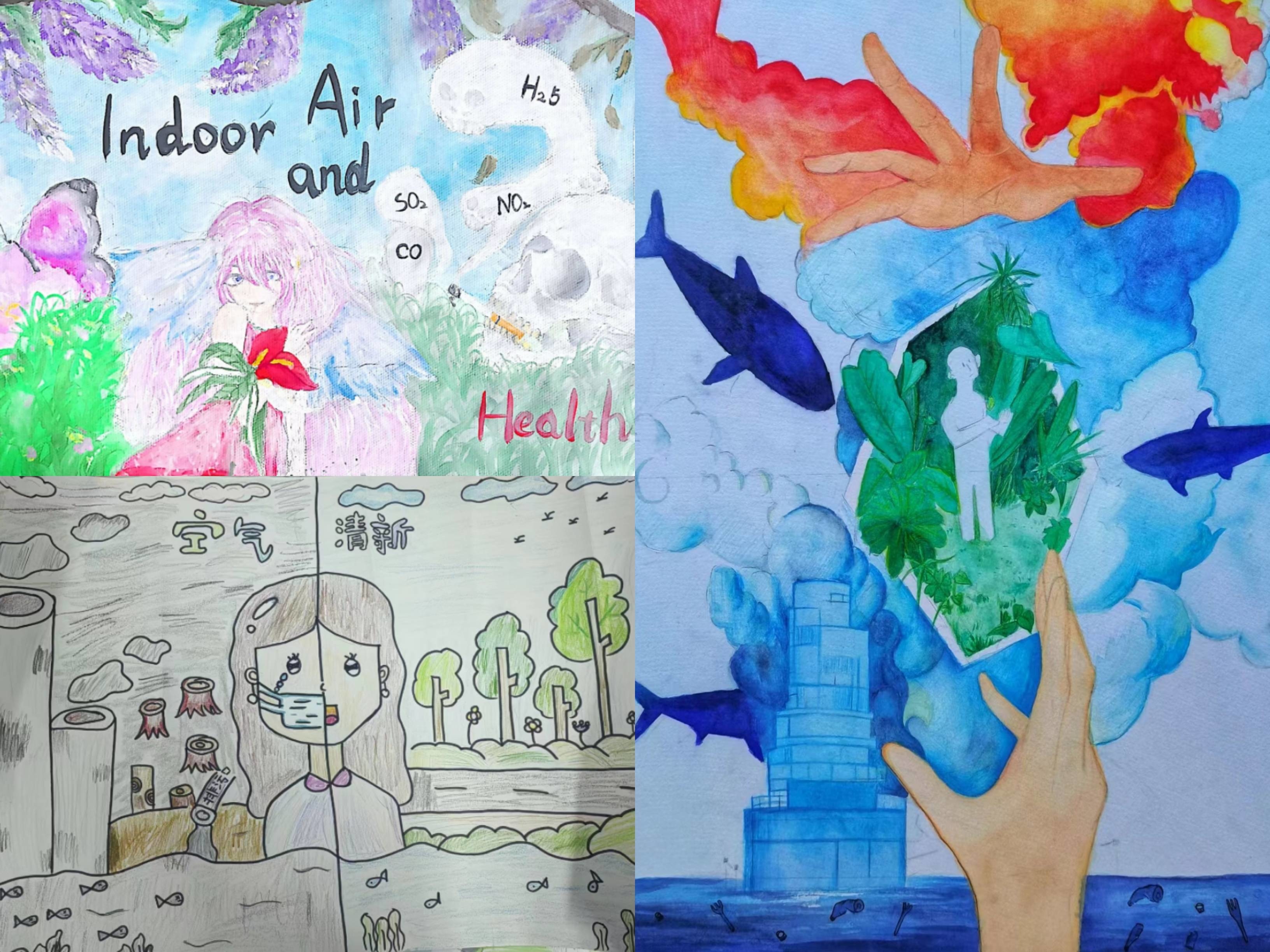 延吉市卫健局联合市教育局开展2024年“环境健康杯”征文绘画活动