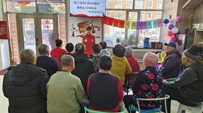 胜利街长城社区开展“同言又同语 说好普通话”语言培训