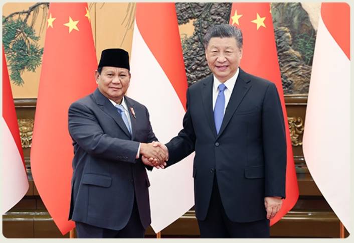 联播观察｜印尼当选总统首访中国 习主席以“船”喻未来