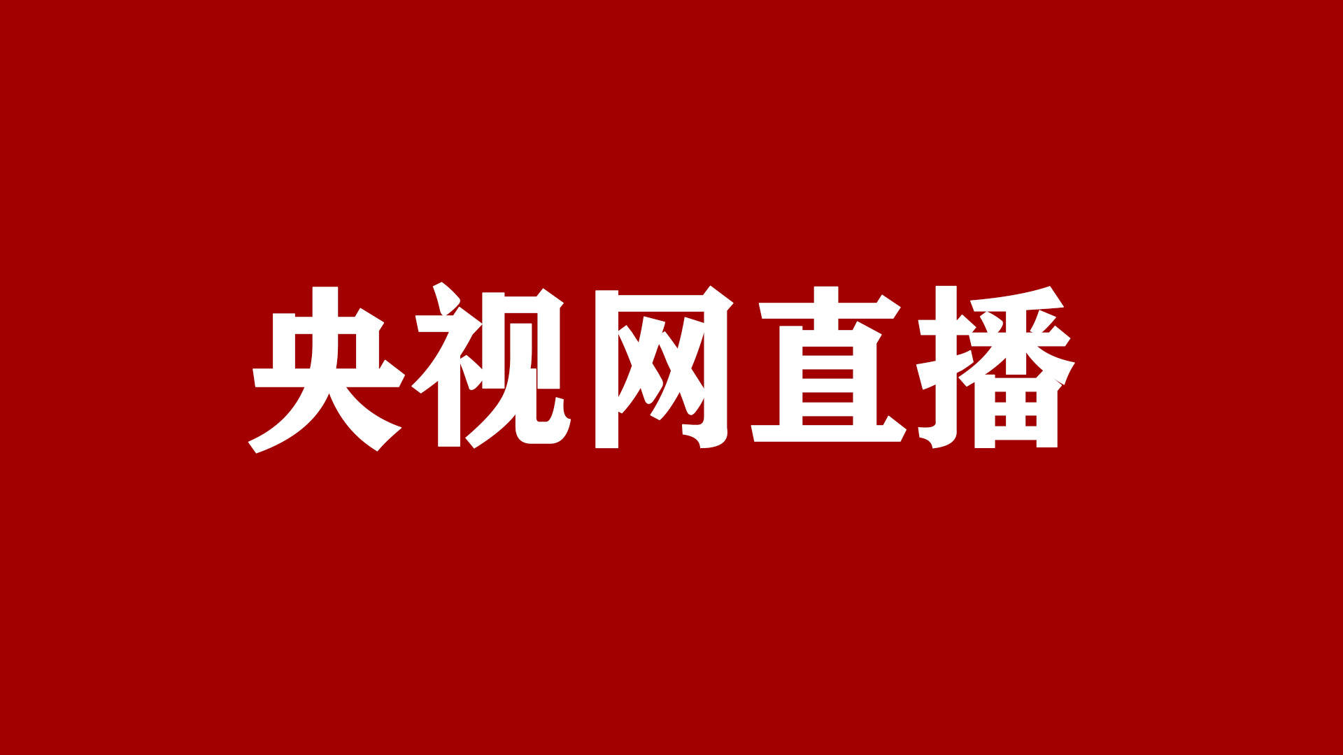 央视网直播