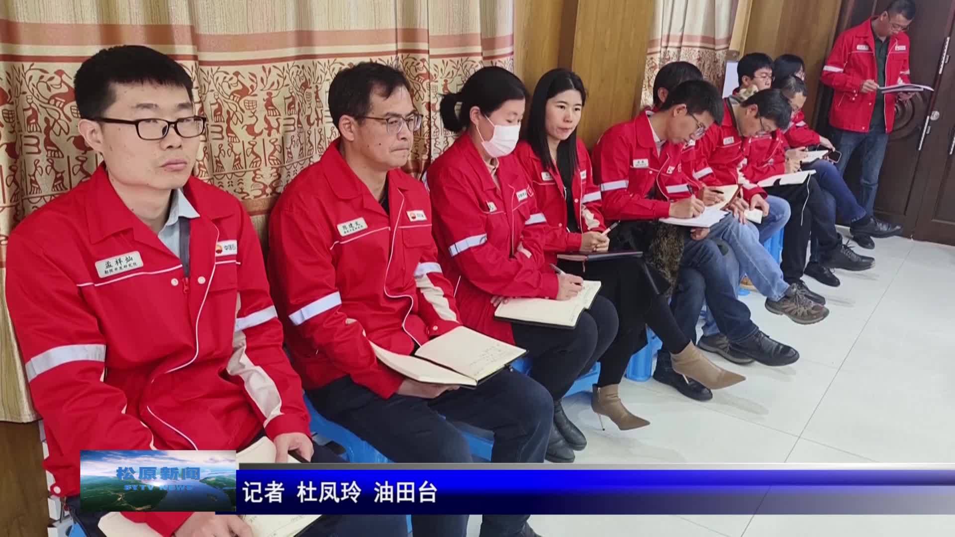 吉油风采  吉林油田勘探开发研究院春季百天科研会战火热进行