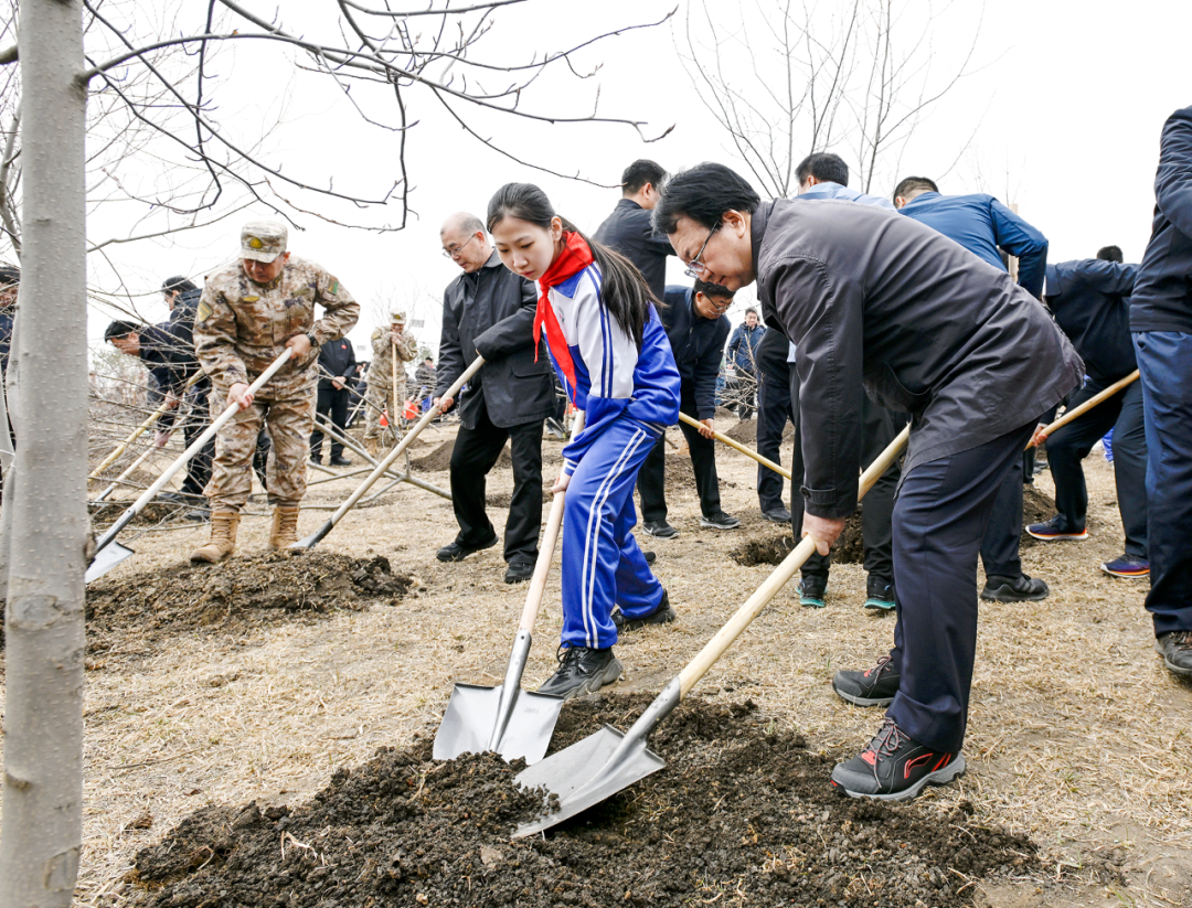 景俊海：坚持增绿就是增优势植树就是植未来 加快建设生态强省 持续厚植生态底色