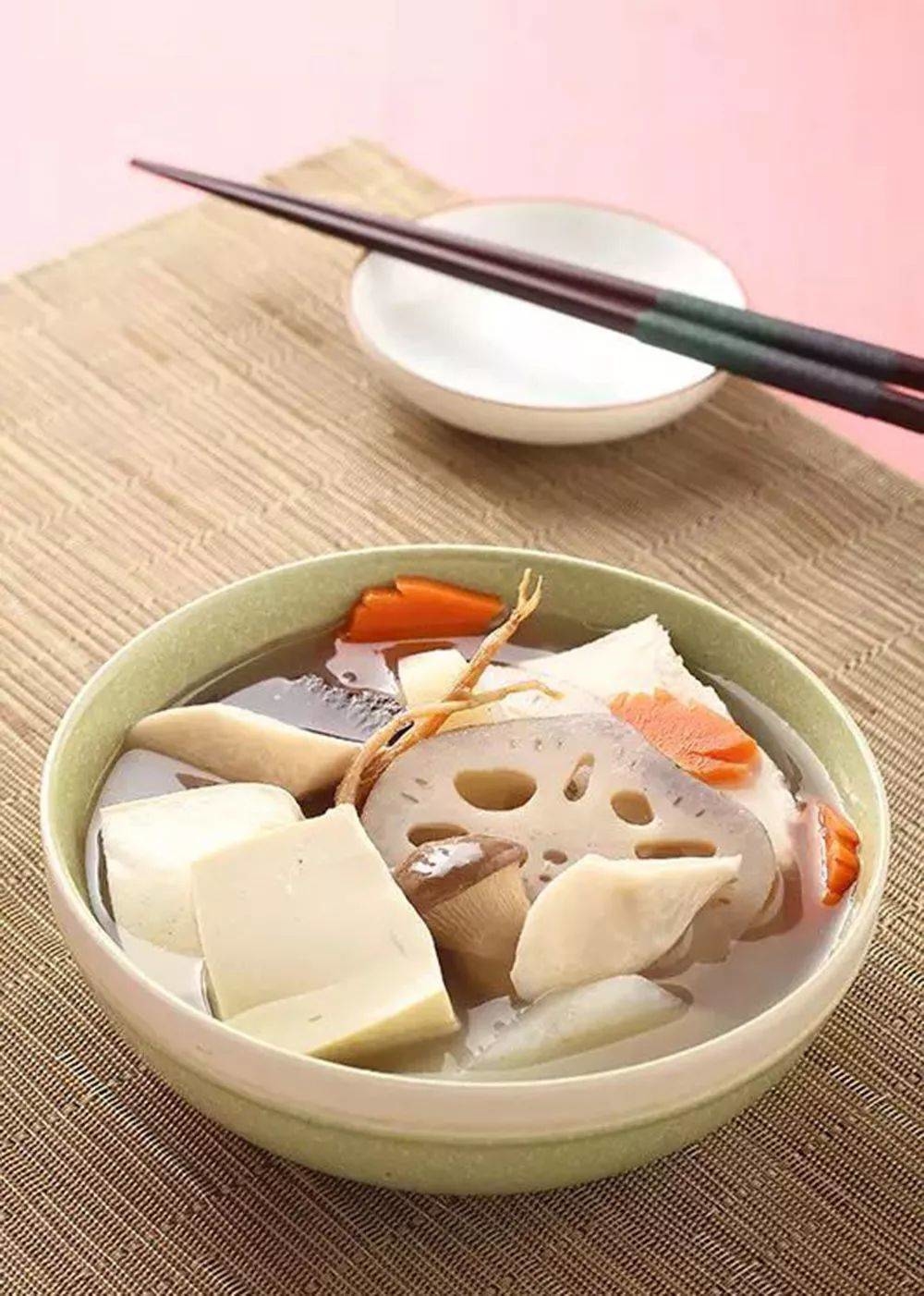 小厨娘丨蔬食豆腐养神煲