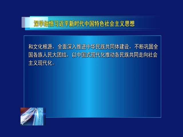 深学细悟习近平新时代中国特色社会主义思想