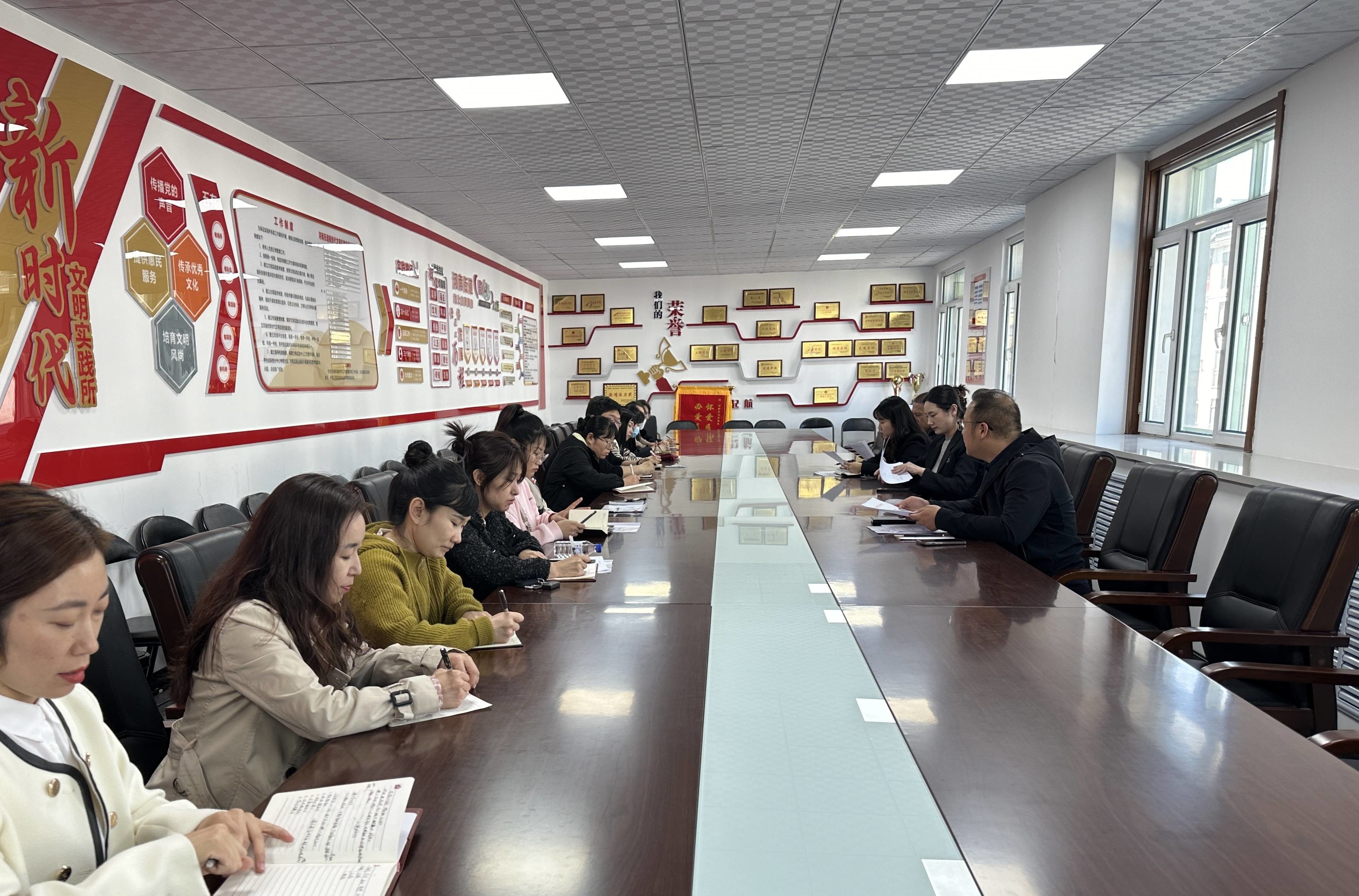 河南司法所开展《中华人民共和国社区矫正法》集中学习活动