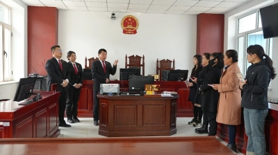 敦化市人民法院：“以法之名为‘她’护航”公众开放日