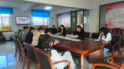 敦化市渤海街道部署推进食品安全“两个责任”工作