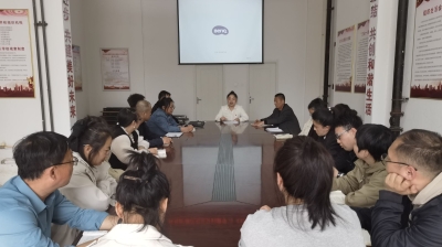胜利街道民和社区妇联学习《中华人民共和国妇女权益保障法》