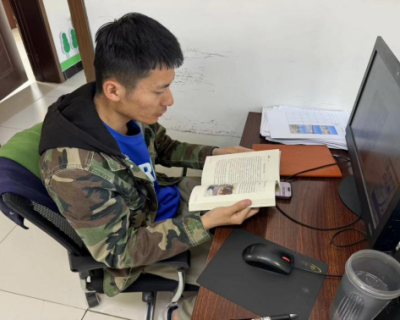 龙井市智新镇新时代文明实践所组织开展全民阅读活动