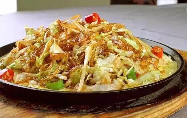 小厨娘丨包菜炒粉丝