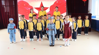 ​敦化市大石头镇第一幼儿园举办传统文化情景剧展演