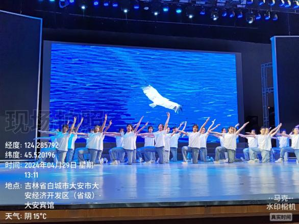 大安市各校组织多姿多彩的活动“庆五一 迎五四”