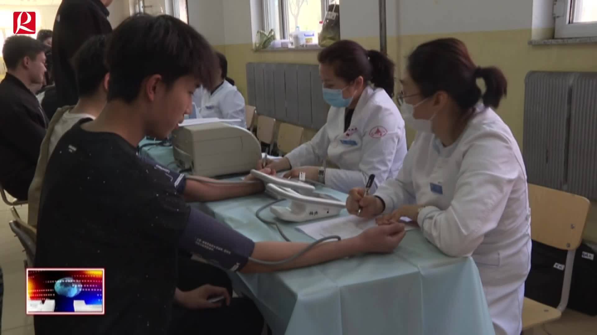 【룡정뉴스】길림직업기술학원서 무상헌혈활동 전개