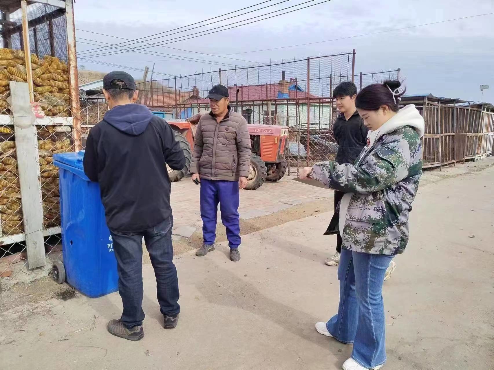延吉市朝阳川镇扎实有序开展“肉牛防疫包保服务公示卡”发放工作