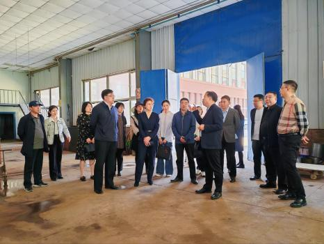 大安市政协在大安市职业教育中心开展助推全市职业教育发展专题调研