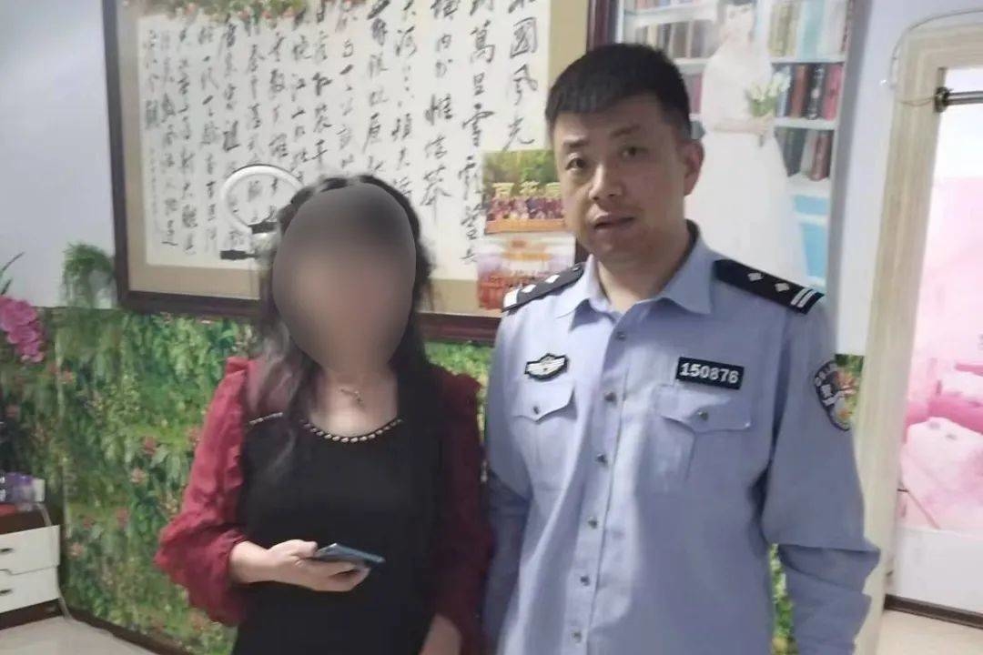 反电诈进行时丨河北派出所：火速出警劝阻 成功避免损失