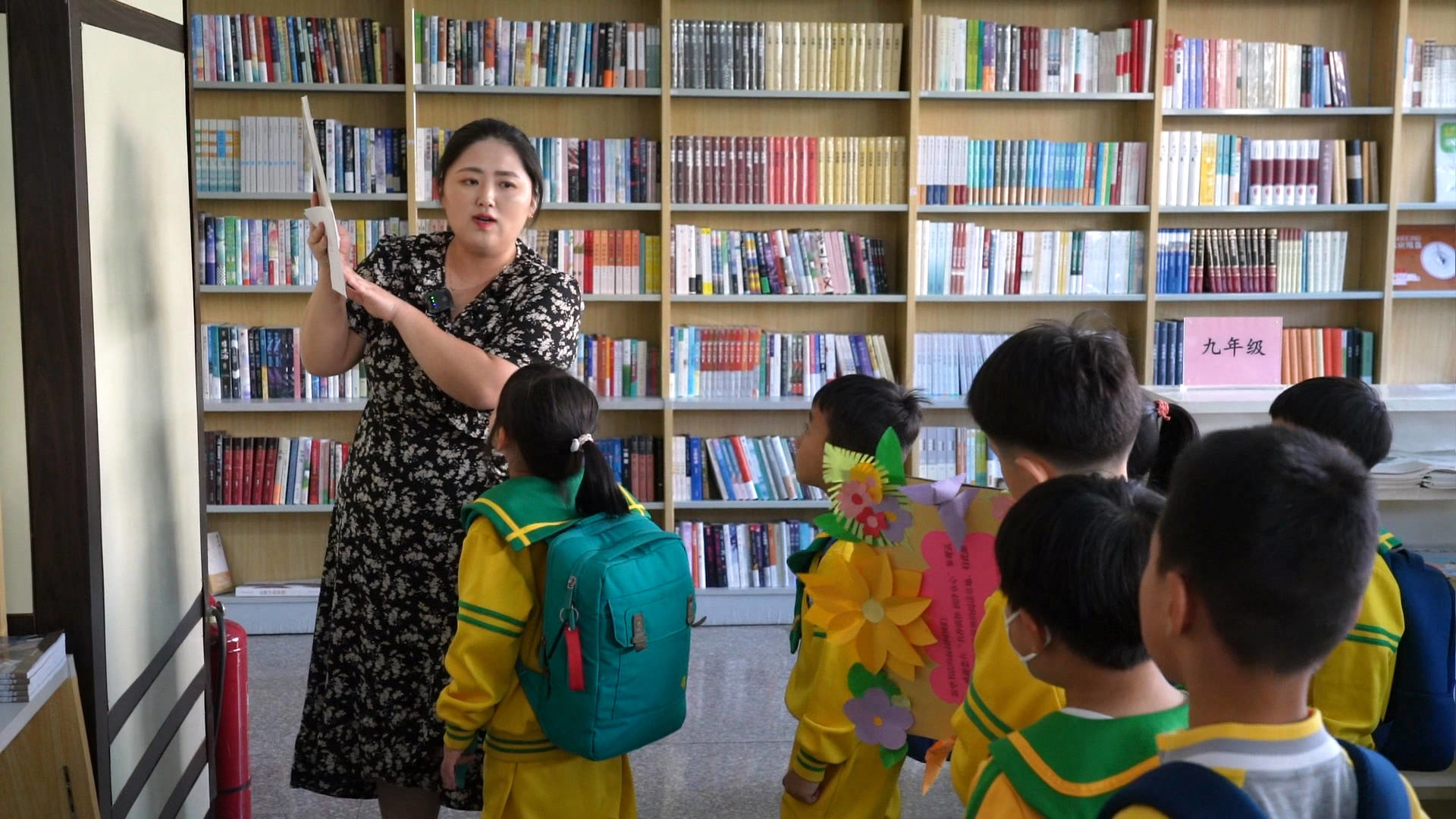 图们市新华书店联合市江畔幼儿园举办迎“六一”阅读活动