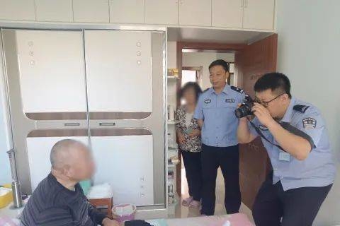 警地融合丨社区民警王彦辉：上门办证 排忧解难