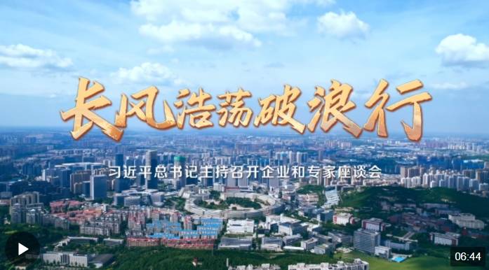 时政微视频丨长风浩荡破浪行——习近平总书记主持召开企业和专家座谈会