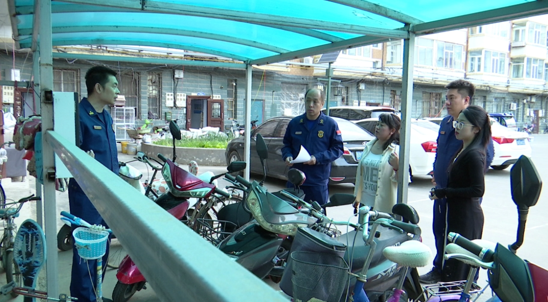 【筑牢安全防线】大安市消救委组织多部门集中开展电动自行车安全隐患全链条整治夜查行动