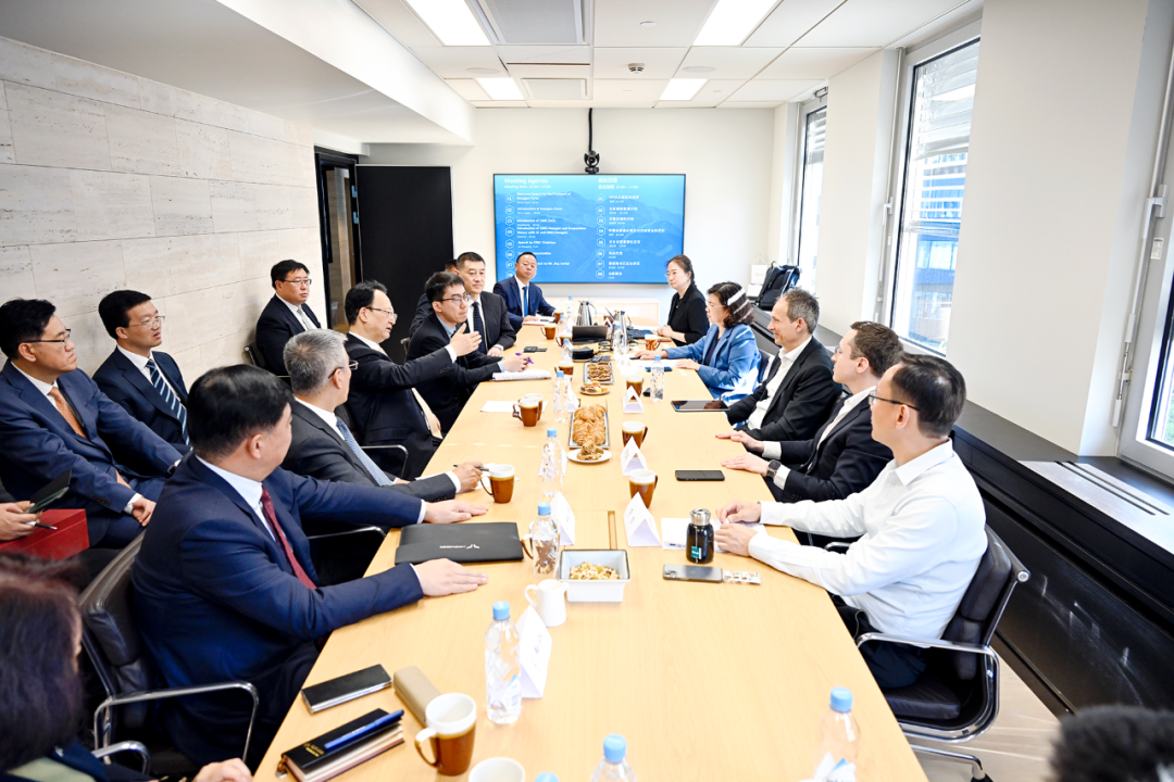 景俊海率领吉林省代表团到挪威交流访问
