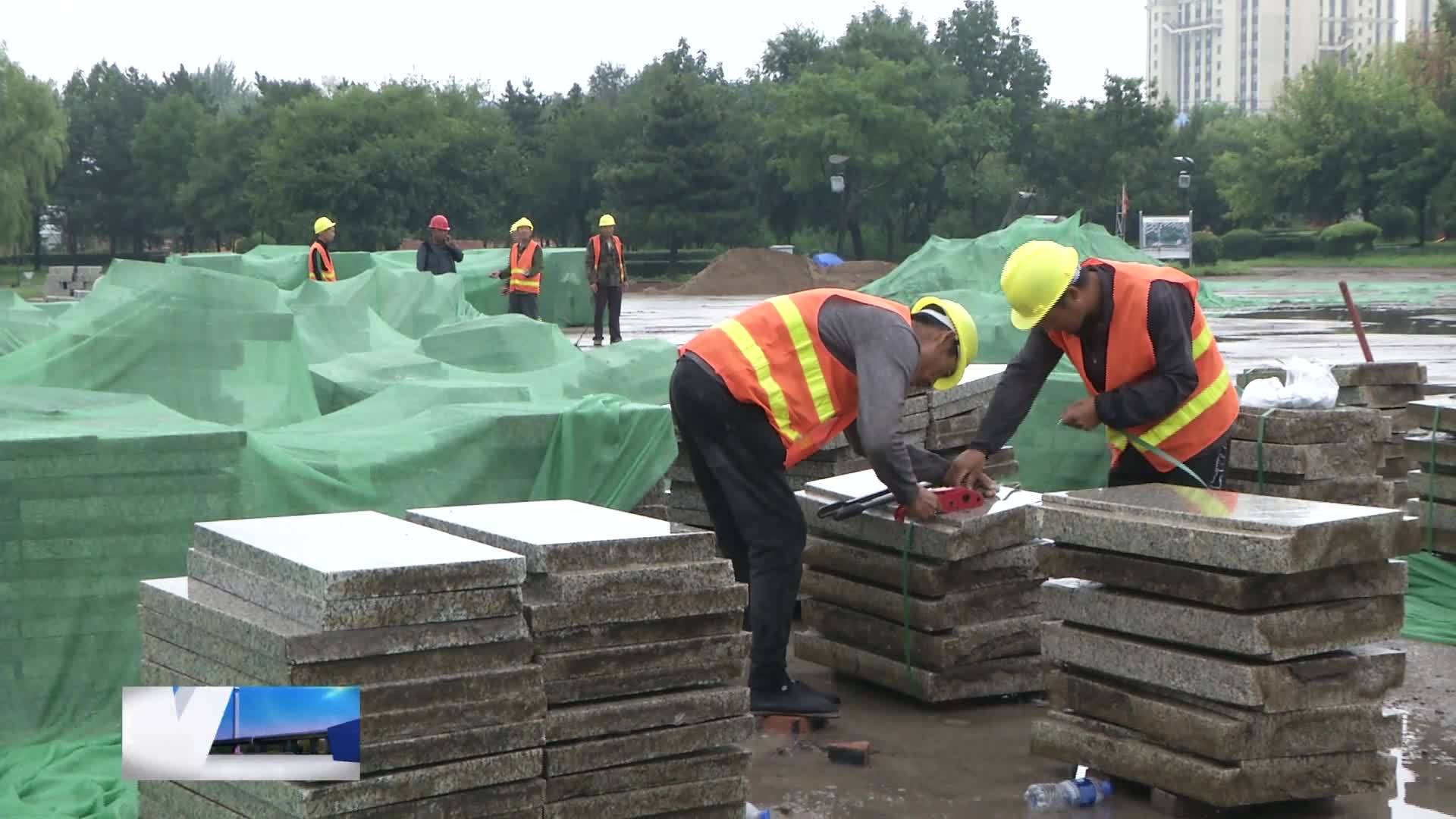 我市全力推进城区施工道路及工程车辆交通安全整治