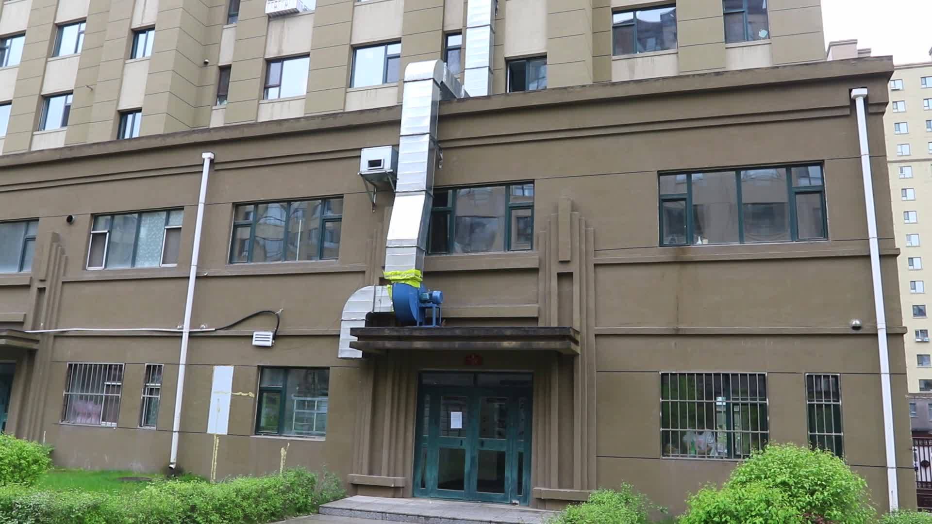 烧烤店高排噪音扰民   居民无法休息