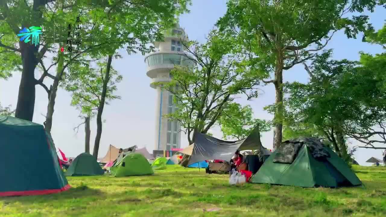 【寻龙湾女神 享清凉夏日】出发吧！一起去露营~