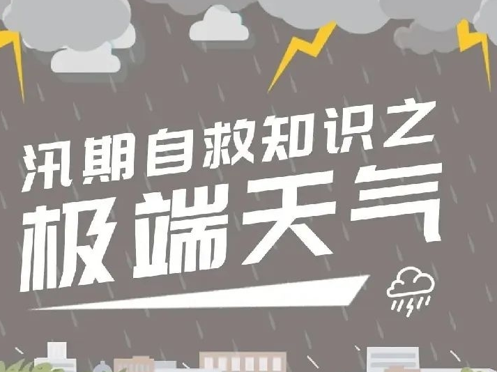 【安全生产 警钟长鸣】遇到城市内涝，又该如何自救？