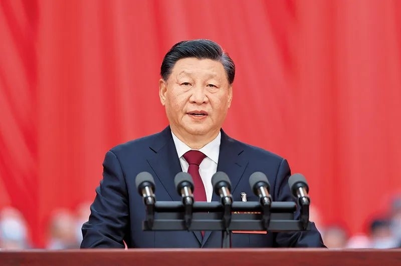 习近平：新时代新征程中国共产党的使命任务