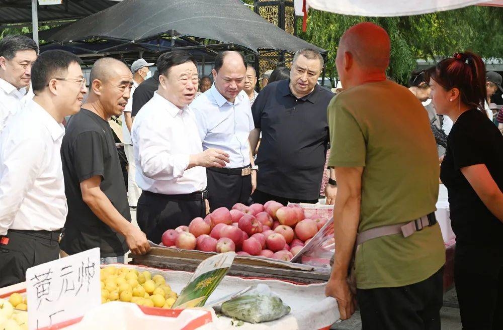 张恩惠到宽城区调研：坚持问题导向 强化交卷意识 补上民生短板 加压奋进从严从实打开工作新局面