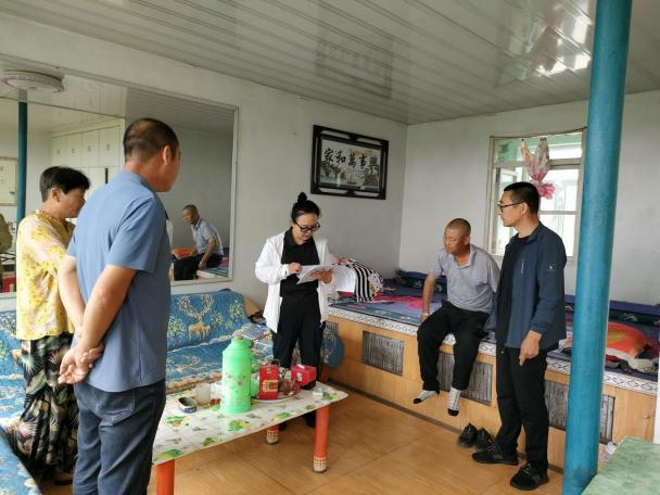 【高质量发展提升年】长岭县新安镇：低保核查入户 兜底服务暖心