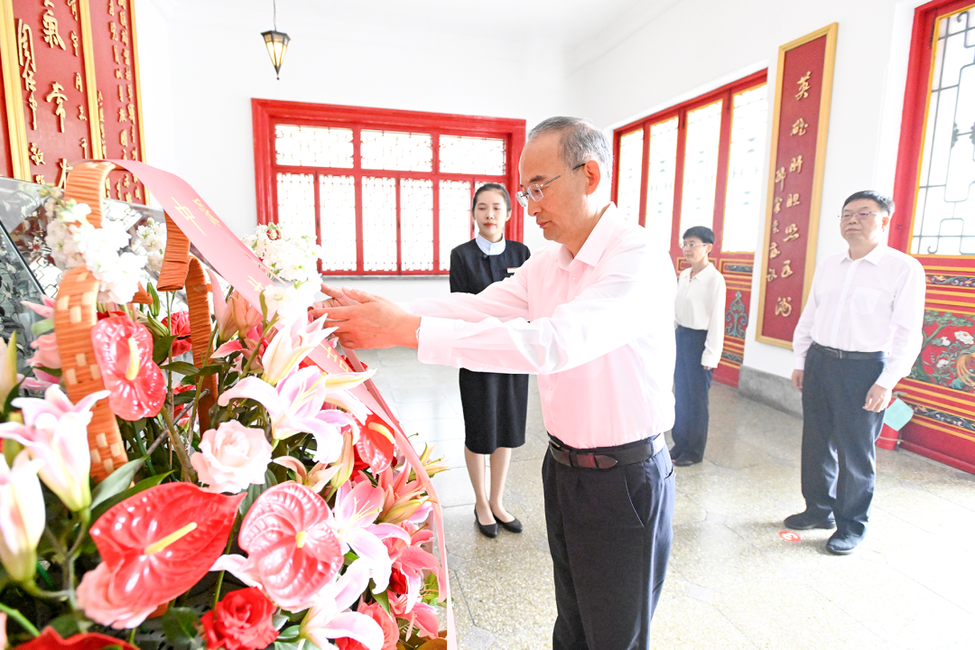 黄强在通化市、梅河口市调研